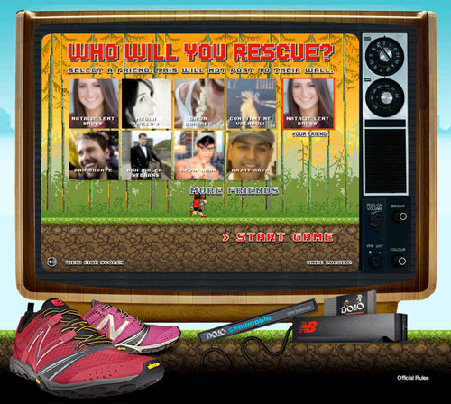 New Balance: Dojo Showdown